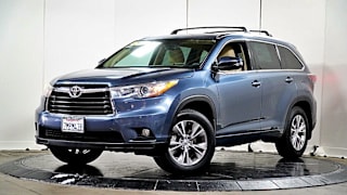 2015 Toyota Highlander 5TDJKRFH3FS189832 2015 Toyota Highlander