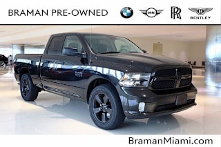 2018 Ram Pickup 1500 1C6RR6FGXJS347711 2018 Ram Pickup 1500