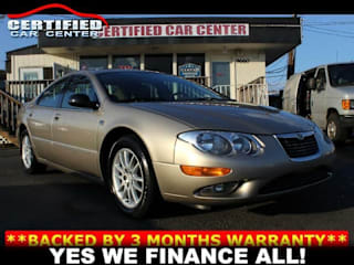 2002 Chrysler 300M Base 2C3HE66G32H222966 2002 Chrysler 300M Base