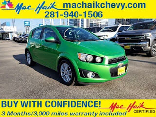 2016 Chevrolet Sonic LT Auto 1G1JC6SH0G4124704 2016 Chevrolet Sonic LT Auto