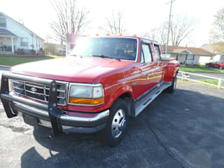 1995 Ford F-350 1FTJW35G9SEA30050 1995 Ford F-350