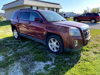 2011 GMC Terrain SLE-2 2CTALSEC5B6419325 2011 GMC Terrain SLE-2