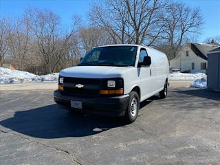 2017 Chevrolet Express Cargo 2500 1GCWGBFG5H1127421 2017 Chevrolet Express Cargo 2500