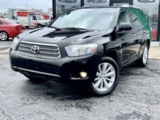 2009 Toyota Highlander Hybrid Limited JTEEW44A392030105 2009 Toyota Highlander Hybrid Limited