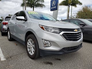 2020 Chevrolet Equinox 2GNAXUEV6L6105625 2020 Chevrolet Equinox