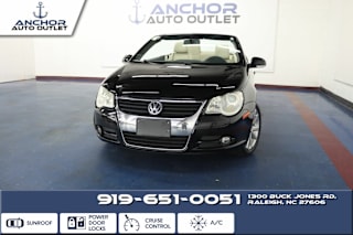 2008 Volkswagen Eos Turbo WVWAA71FX8V057057 2008 Volkswagen Eos Turbo