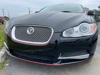 2009 Jaguar XF Luxury SAJWA05B99HR11090 2009 Jaguar XF Luxury