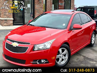 2012 Chevrolet Cruze LT 1G1PF5SCXC7226780 2012 Chevrolet Cruze LT
