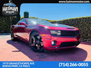 2011 Chevrolet Camaro SS 2G1FT1EW5B9120804 2011 Chevrolet Camaro SS