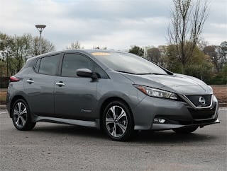 2018 Nissan LEAF 1N4AZ1CP4JC306066 2018 Nissan LEAF