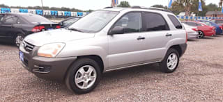 2006 Kia Sportage LX KNDJF724867259072 2006 Kia Sportage LX