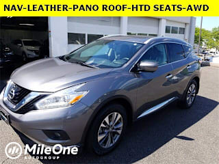 2017 Nissan Murano SL 5N1AZ2MH8HN156058 2017 Nissan Murano SL