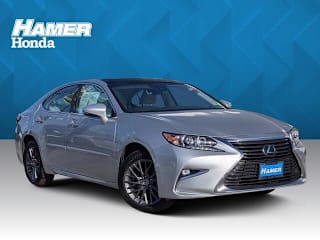 2018 Lexus ES 350 Base 58ABK1GG9JU096916 2018 Lexus ES 350 Base
