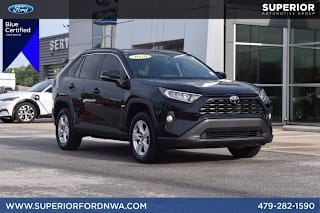 2020 Toyota RAV4 XLE 2T3W1RFV7LC073835 2020 Toyota RAV4 XLE