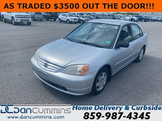 2002 Honda Civic LX 2HGES16592H567641 2002 Honda Civic LX