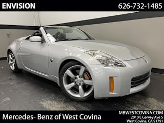 2007 Nissan 350Z Grand Touring JN1BZ36AX7M654624 2007 Nissan 350Z Grand Touring