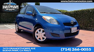 2010 Toyota Yaris Base JTDKT4K36A5287363 2010 Toyota Yaris Base