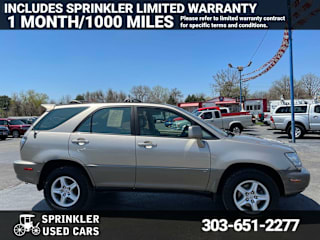 2001 Lexus RX 300 Base JTJHF10U610177578 2001 Lexus RX 300 Base