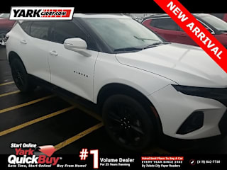 2019 Chevrolet Blazer RS 3GNKBERS6KS703321 2019 Chevrolet Blazer RS