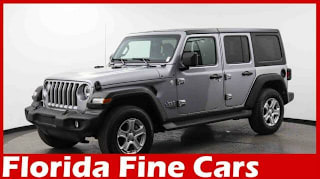 2020 Jeep Wrangler Unlimited Sport S 1C4HJXDN2LW165208 2020 Jeep Wrangler Unlimited Sport S