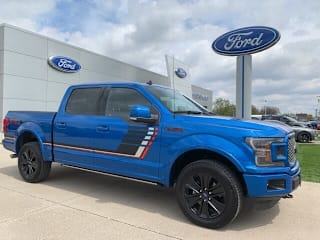 2019 Ford F-150 Lariat 1FTEW1E57KFD05574 2019 Ford F-150 Lariat