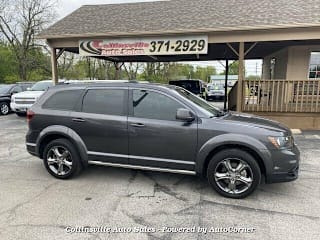 2015 Dodge Journey Crossroad 3C4PDCGB4FT711773 2015 Dodge Journey Crossroad