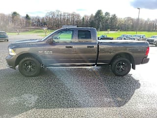 2017 Ram Pickup 1500 1C6RR7FT7HS813933 2017 Ram Pickup 1500