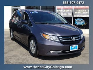 2016 Honda Odyssey LX 5FNRL5H25GB049918 2016 Honda Odyssey LX
