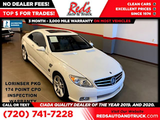 2008 Mercedes-Benz CL-Class WDDEJ71XX8A016225 2008 Mercedes-Benz CL-Class