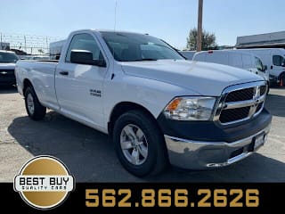 2016 Ram Pickup 1500 Tradesman 3C6JR6DG2GG334337 2016 Ram Pickup 1500 Tradesman