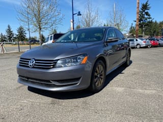 2015 Volkswagen Passat 1.8T S 1VWAS7A36FC119644 2015 Volkswagen Passat 1.8T S