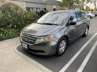 2011 Honda Odyssey 5FNRL5H29BB036212 2011 Honda Odyssey