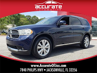 2012 Dodge Durango Crew 1C4SDHDTXCC172278 2012 Dodge Durango Crew