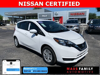 2019 Nissan Versa Note SV 3N1CE2CP1KL357201 2019 Nissan Versa Note SV