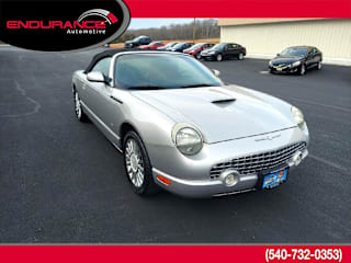 2004 Ford Thunderbird Deluxe 1FAHP60A94Y110715 2004 Ford Thunderbird Deluxe