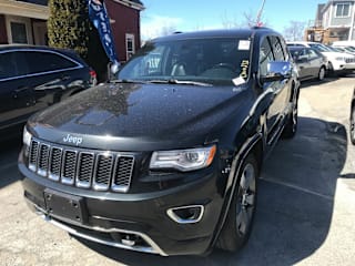 2014 Jeep Grand Cherokee Overland 1C4RJFCG3EC570953 2014 Jeep Grand Cherokee Overland