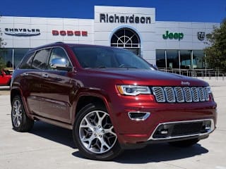 2020 Jeep Grand Cherokee Overland 1C4RJECG5LC213068 2020 Jeep Grand Cherokee Overland