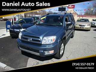 2004 Toyota 4Runner SR5 JTEBU14R140034722 2004 Toyota 4Runner SR5