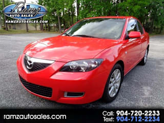 2008 Mazda Mazda3 JM1BK32F481781469 2008 Mazda Mazda3