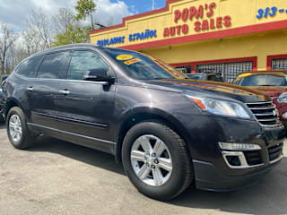 2013 Chevrolet Traverse LT 1GNKRGKD3DJ103539 2013 Chevrolet Traverse LT