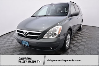 2007 Hyundai Entourage KNDMC233376037156 2007 Hyundai Entourage