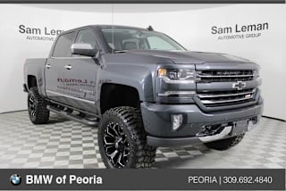 2018 Chevrolet Silverado 1500 LTZ 3GCUKSEC5JG292400 2018 Chevrolet Silverado 1500 LTZ