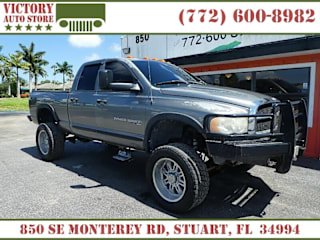 2005 Dodge Ram Pickup 2500 Power Wagon 3D3KS28D45G901789 2005 Dodge Ram Pickup 2500 Power Wagon