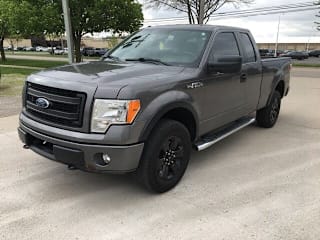 2013 Ford F-150 STX 1FTFX1EF9DKD27998 2013 Ford F-150 STX