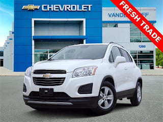 2016 Chevrolet Trax LT KL7CJLSB5GB605458 2016 Chevrolet Trax LT