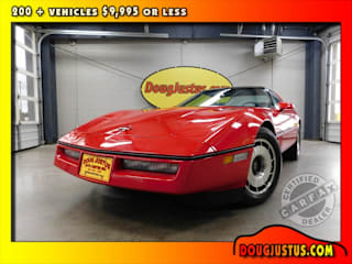 1985 Chevrolet Corvette Base 1G1YY0786F5121160 1985 Chevrolet Corvette Base
