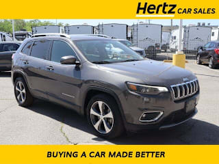 2019 Jeep Cherokee Limited 1C4PJLDB3KD416192 2019 Jeep Cherokee Limited