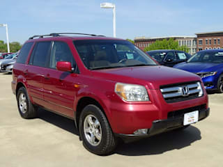 2006 Honda Pilot EX-L w/DVD 2HKYF18696H509483 2006 Honda Pilot EX-L w/DVD