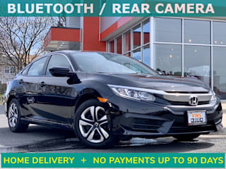 2018 Honda Civic LX 2HGFC2F5XJH581103 2018 Honda Civic LX