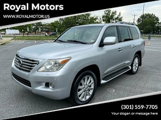 2008 Lexus LX 570 Base JTJHY00W984008728 2008 Lexus LX 570 Base